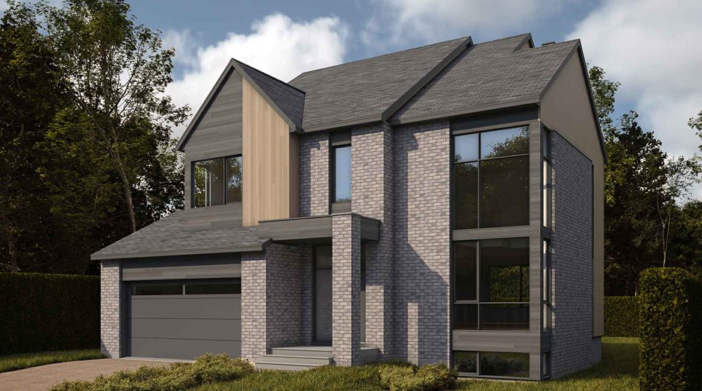 Maison à étage - Modèle 3